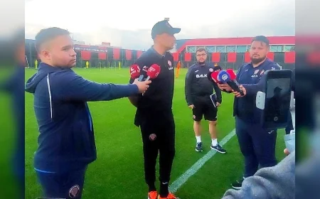 Arca Çorum FK Teknik Direktörü Burak Yılmaz: “Çok güzel hayaller var, buraya gelmek bizi ayrıca mutlu etti”