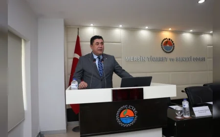 MTSO Yönetim Kurulu Başkan Vekili Cem Bucuge: “Mersin iş dünyası demokratik olgunluğunu ortaya koydu”