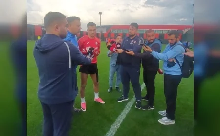Arca Çorum FK’lı Aleksandros Kyziridis: “Gollerimle ve asistlerimle takıma katkı sağlayacağım”