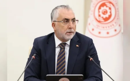 Çalışma ve Sosyal Güvenlik Bakanı Prof. Dr. Vedat Işıkhan: “Kamu Personel Sisteminde İhtiyaç Duyulan Düzenlemeleri Ortak Akılla Şekillendirmeyi Önemsiyoruz”