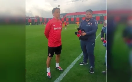 Arca Çorum FK’lı Gökhan Sazdağı: “Gaziantep Maçından Galibiyetle Ayrılmak İstiyoruz”