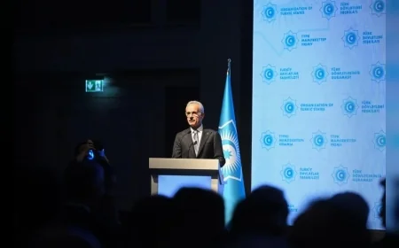 Ulaştırma ve Altyapı Bakanı Abdulkadir Uraloğlu: “Türk Yüzyılı’nı birlik ve dayanışma içinde inşa etmek için çabalarımızı kararlılıkla sürdüreceğiz”