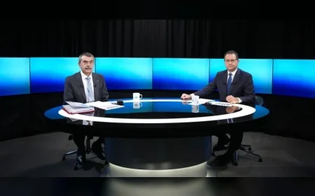 MİLLÎ EĞİTİM BAKANI YUSUF TEKİN: “ÇOCUKLARIMIZIN KARAKTER İNŞASINDA SOSYAL MEDYA ÇOK DOMİNANT”