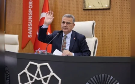 İlkadım Belediye Başkanı İhsan Kurnaz: “Bütçemizi Öz Kaynaklarımızla Oluşturuyoruz”
