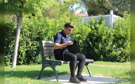 Muğla Büyükşehir Belediyesi 40 Noktada Ücretsiz İnternet Hizmetiyle Dijital Erişimi Güçlendiriyor