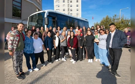 Narlıdere Belediyesi, Özel Çocuklar ve İzmir’i Keşfedemeyen Kadınlar İçin Kültür Gezilerini Sürdürüyor