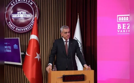 Sağlık Bakanı Prof. Dr. Kemal Memişoğlu: “Sağlığın bilgisini üreteceğiz, teknolojisini geliştireceğiz”