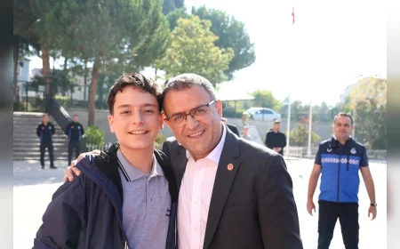Derince Belediye Başkanı Av. Sertif Gökçe: “Çocuklarımızın güvenliği her şeyden önce geliyor”