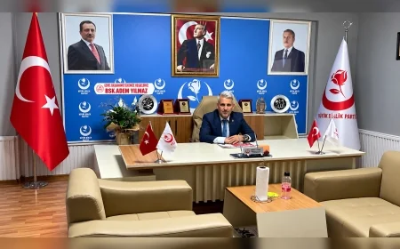 BBP Canik İlçe Başkanı Adem Yılmaz: “İl Başkanlığı ve Genel Merkez ile Siyasi Görüş Ayrılığına Düştüm”