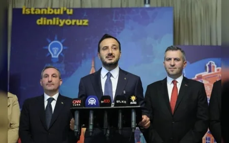 AK Parti İstanbul İl Başkanı Abdullah Özdemir: “Sadece sorun konuşmayacağız, çözüm üreteceğiz”