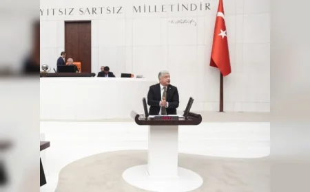 DEVA Partisi Genel Başkan Yardımcısı Sadullah Kısacık: “Fon dolandırıcılığını TBMM’de araştırmaktan neden kaçıyorsunuz?”