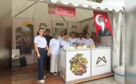 Mersin Büyükşehir Belediyesi Yerel Lezzetleri Torino’da Tanıttı, Akdeniz Gıda Sistemleri İçin Uluslararası İş Birliği Çağrısı Yaptı