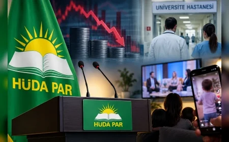 HÜDA PAR Genel Merkezi: “Fon krizi bütün yönleriyle araştırılmalıdır”