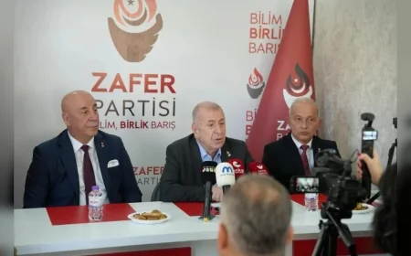 Zafer Partisi Genel Başkanı Prof. Dr. Ümit Özdağ: “Altı Devlet Hastanesi Parası Harcanıyor, Bir Tane Hastane Yapılamıyor”