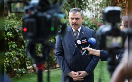 İçişleri Bakanı Mustafa Çiftçi: “Dünyanın Hangi Ülkesine Giderlerse Gitsinler Peşlerini Bırakmamakta Kararlıyız”
