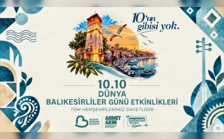 Balıkesir Büyükşehir Belediye Başkanı Ahmet Akın: “10.10’da Büyük Balıkesir Ailemizle Bir Araya Geliyoruz”