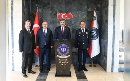İçişleri Bakanı Mustafa Çiftçi: “Güçlü Bir Emniyet Teşkilatının Temeli, İyi Yetişmiş İnsan Kaynağıdır”