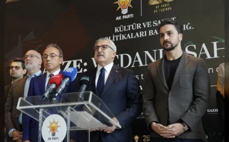 AK Parti Genel Başkan Yardımcısı Hüseyin Yayman: “Filistin Davası 7 Ekim'de Başlamadı”