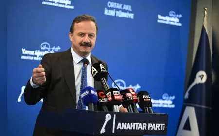 Anahtar Parti Genel Başkanı Yavuz Ağıralioğlu: “Milletin bahtını karartmayın, görelim bakalım ne kadar aksınız!”