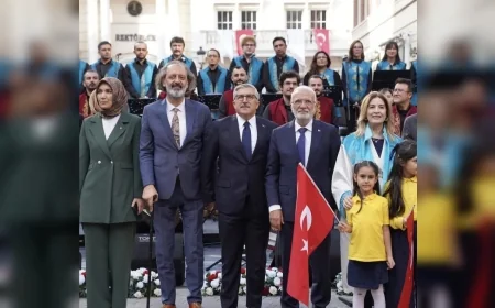 AK Parti Genel Başkan Yardımcısı Hüseyin Yayman: “Sanatın ve müziğin geleceğine katkı sunacak gençlerimize başarılar diliyorum”