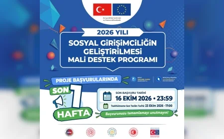 KUZKA’nın 39 Milyon TL’lik Sosyal Girişimcilik Desteğine Başvurularda Son Hafta