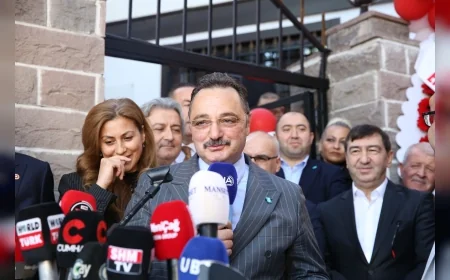 Ankara’da TİMBİR’in Yeni Genel Merkezi Açıldı: Medya, Siyaset ve Kamu Dünyası Bir Araya Geldi