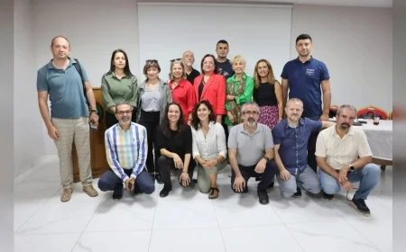 Hatay’da Asi Nehri Havzası Çevre Vizyon Planı Tanıtıldı: “Asi Yaşarsa Hatay Yaşar”