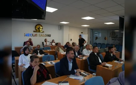 Düzce Belediye Meclisi Ekim Ayı İkinci Oturumunda 17 Gündem Maddesini Görüşerek Karara Bağladı