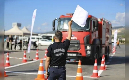 Mersin Büyükşehir Belediyesi İtfaiyesinde 50 Yeni İtfaiye Eri İçin Sınav Tamamlandı: Liyakat ve Şeffaflık Esas Alındı