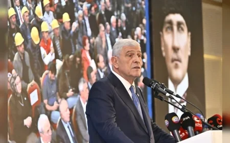 İYİ Parti Genel Başkanı Müsavat Dervişoğlu: “Kamu gözetimindeki en büyük soygun”