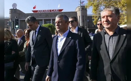 YENİ Parti Genel Başkanı Özgür Özel: “Fon krizi bir devlet krizidir, iktidar değiştiği gün 10 Ekim dosyası açılacak”