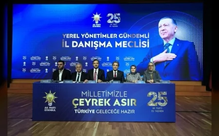 AK Parti İstanbul İl Başkanı Abdullah Özdemir: “AK Parti belediyeciliği ile diğer belediyecilik anlayışları arasındaki fark net olarak görülüyor”
