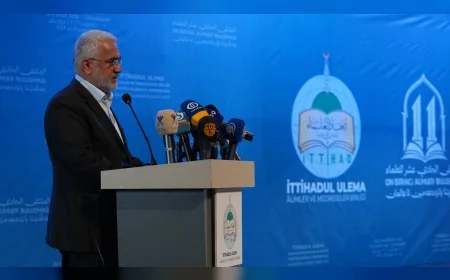 HÜDA PAR Genel Başkanı Zekeriya Yapıcıoğlu: “Vahdet siyasi bir tercih değil, imanî bir mecburiyettir”
