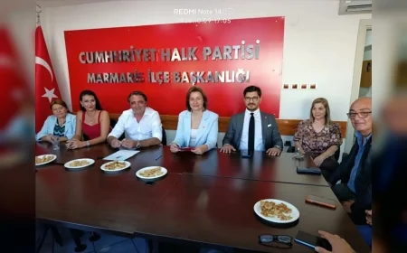 CHP Marmaris İlçe Başkan Adayı Meltem Bulut: “Bir Makama Değil, Sorumluluk Almaya Adayım”