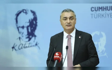 CHP Parti Sözcüsü Müslim Sarı: “Ataşehir Halkının Sandıkta Ortaya Koyduğu İrade Açıkça Gasp Edilmiştir”