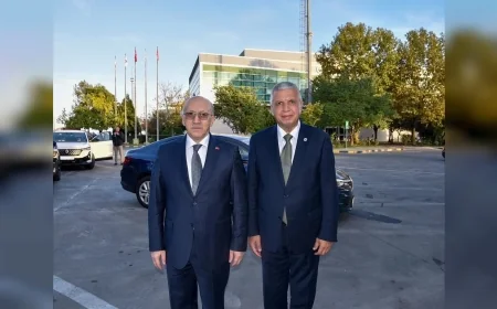 Ticaret Bakan Yardımcısı Sezai Uçarmak: “Türkiye-Bulgaristan Arasında Yeni Gümrük Kapısının Açılması Zorunluluk”