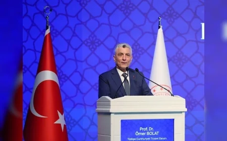 Ticaret Bakanı Ömer Bolat: “Hedefimiz kültürümüzü güçlü markalara, sanatımızı ekonomik zenginliğe dönüştürmek”