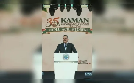 İçişleri Bakanı Mustafa Çiftçi: “Kaman Cevizi Üreticilerimizin Alın Teriyle Yetişen Müstesna Bir Değerimizdir”