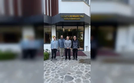 Gripin Grubu Aydın Konseri İçin Efeler Belediyesi Doğa Konaklama’yı Tercih Etti