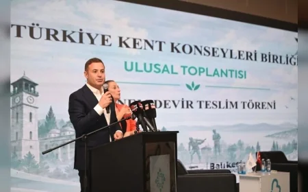 Balıkesir Büyükşehir Belediye Başkanı Ahmet Akın: “Güçlü şehirler, güçlü bir Türkiye’nin temelidir”