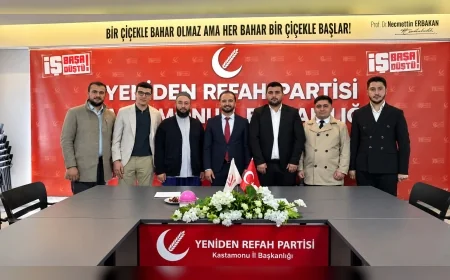 Yeniden Refah Partisi Kastamonu İl Başkanı Av. Akif Güzel: “Vekil imam ve müezzinlerimizin kadro hakları verilerek anayasal eşitlik sağlanmalı”