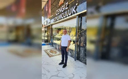 Antalya’nın Tanınan Kuyumcusu Cengiz Çiftçi’den Büyük Sürpriz: 2026 Model Sıfır Kilometre Hyundai i20 ve 2 Adet iPhone 15 Pro Hediye Edilecek