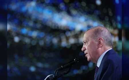 Cumhurbaşkanı Erdoğan: “Türkiye’ye 24 yılda çağ atlattığımız alanların başında ulaştırma yatırımları bulunuyor”