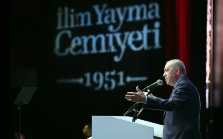 Cumhurbaşkanı Erdoğan: “Bizim en büyük hazinemiz insandır, en büyük mirasımız iyi yetişmiş gençler olacaktır”