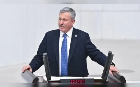 Yeni Yol Grubu Grup Başkanvekili Doç. Dr. Selçuk Özdağ: “Sizi Kaçtığınız Yere Kadar Kovalayacağız”