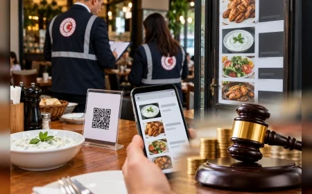 Ticaret Bakanlığı: “Ankara’da 34 Ürünün Fiyatı Farklı Çıktı, Restorana 135 Bin TL Ceza Uygulandı”