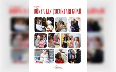 Aile ve Sosyal Hizmetler Bakanı Mahinur Özdemir Göktaş: “Kızlarımız, hayalleriniz bizim için çok kıymetli”