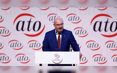 ATO Başkanı Gürsel Baran: “Tüm Üyelerimizi Oy Kullanmaya, Odamızın Geleceğinde Söz Sahibi Olmaya Davet Ediyorum”