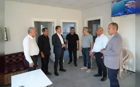Adıyaman Belediye Başkanı Abdurrahman Tutdere: “Taksici esnafımız için konforlu çalışma alanları oluşturuyoruz”