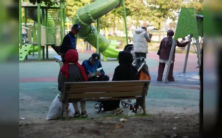 Düzce Belediyesi Millet Bahçesi’nde İzmarit Denetimi Yaptı, Yere Sigara Atanlara Para Cezası Uygulandı